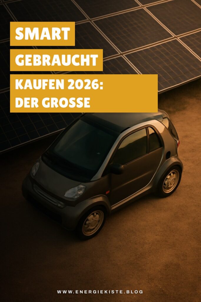 Smart Gebraucht kaufen 2026: Der große Ratgeber