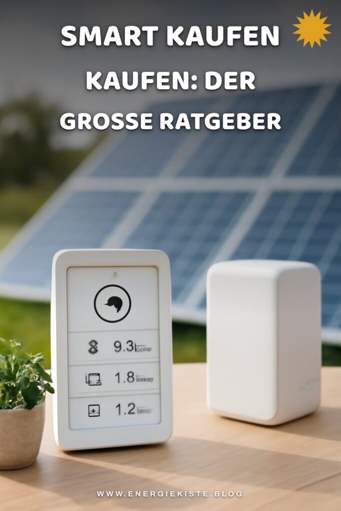 Kategorie: Smart Energy