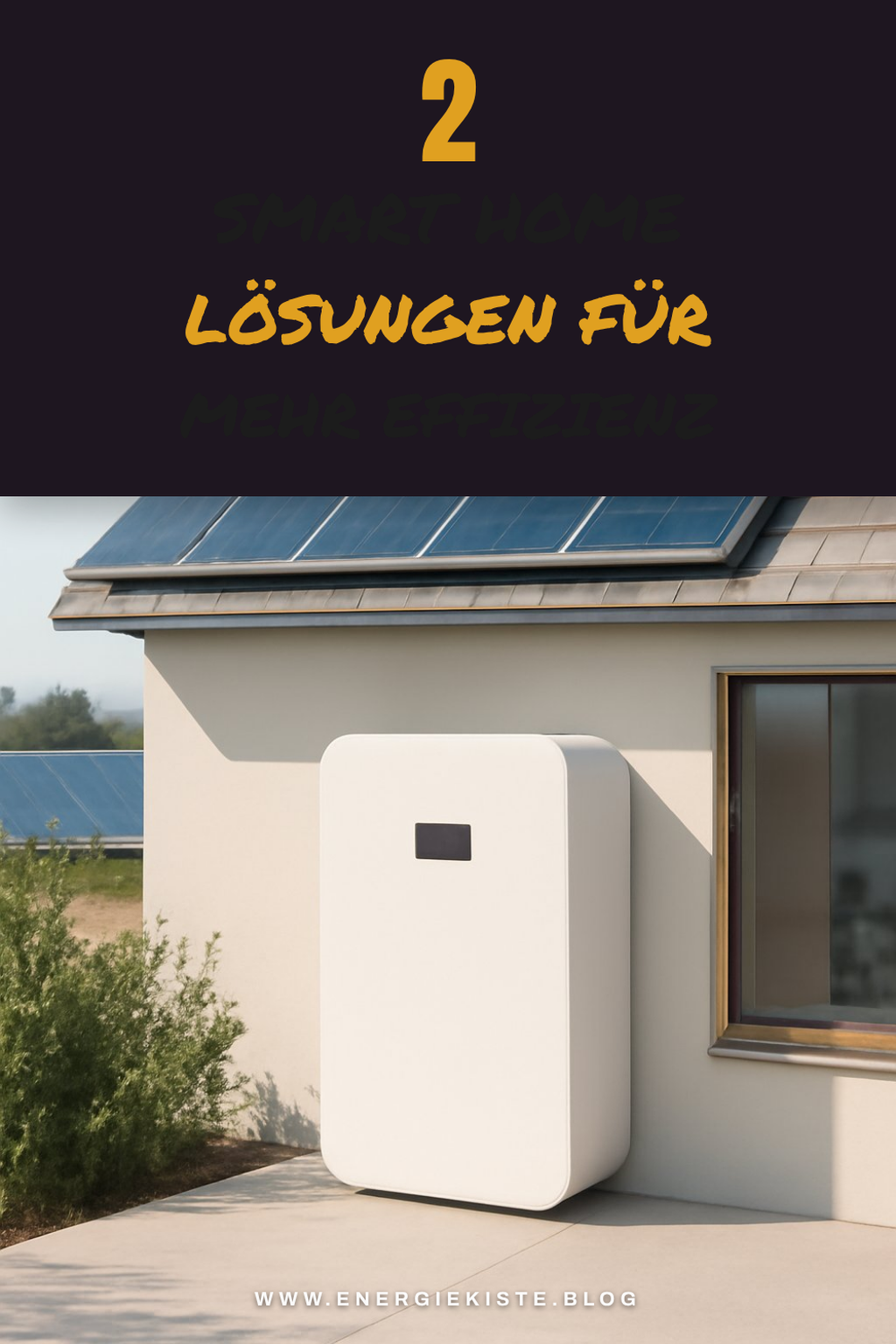 Smart Home für Energieeffizienz