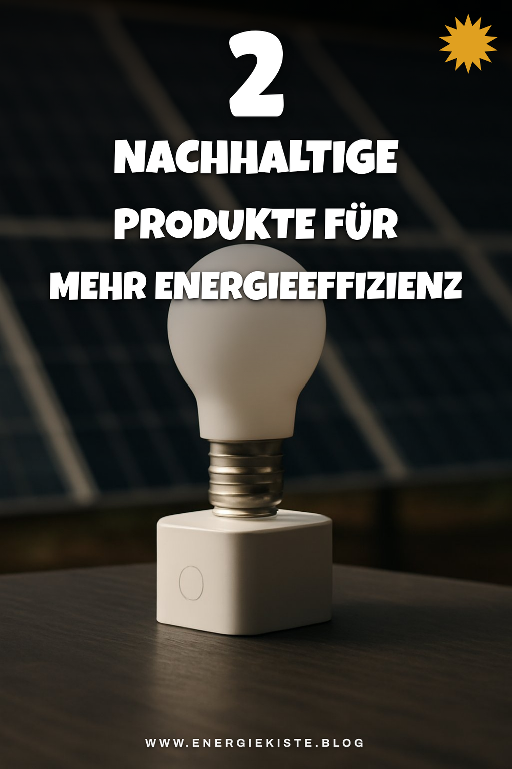 Nachhaltige Produkte für deinen Alltag