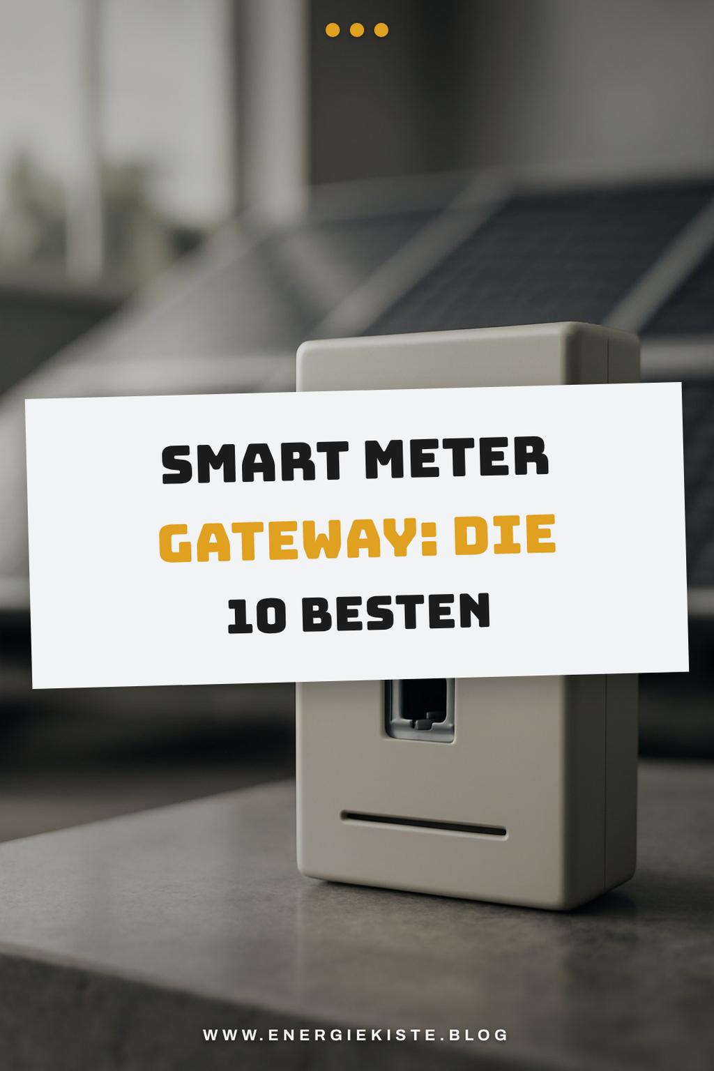 Smart Meter Gateway: Die 10 besten Modelle 2026 im Überblick