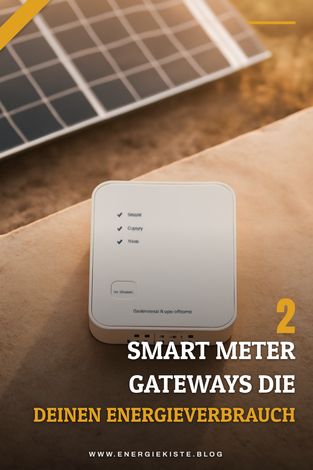 Die besten Smart Meter Gateways für dein Zuhause
