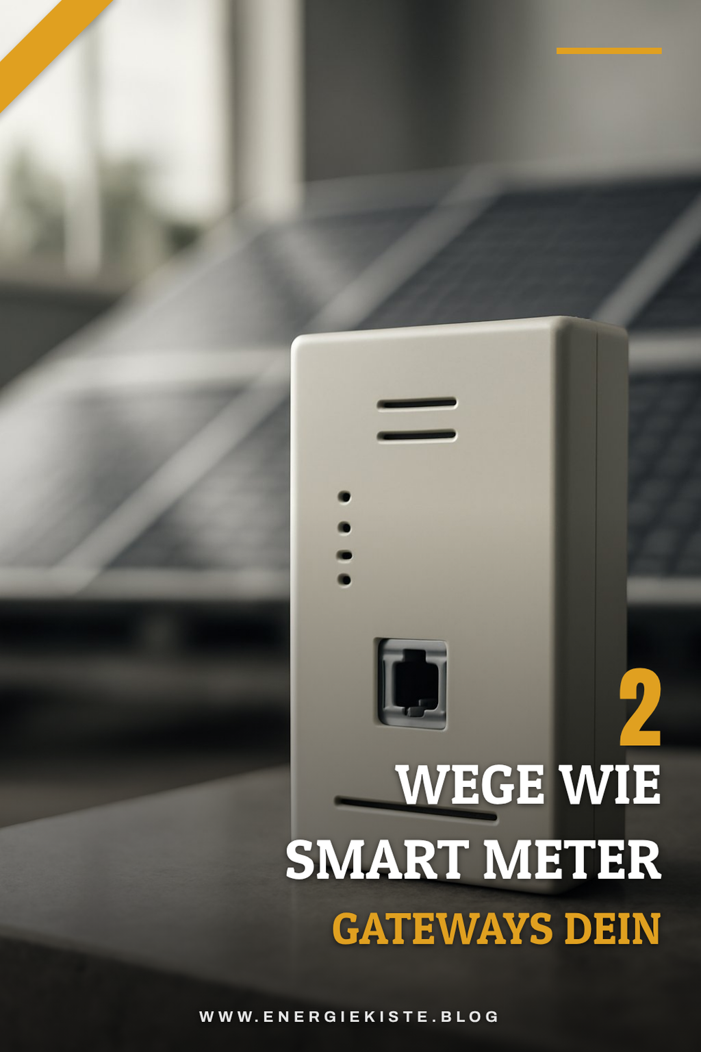 Integration von Smart Home Geräten