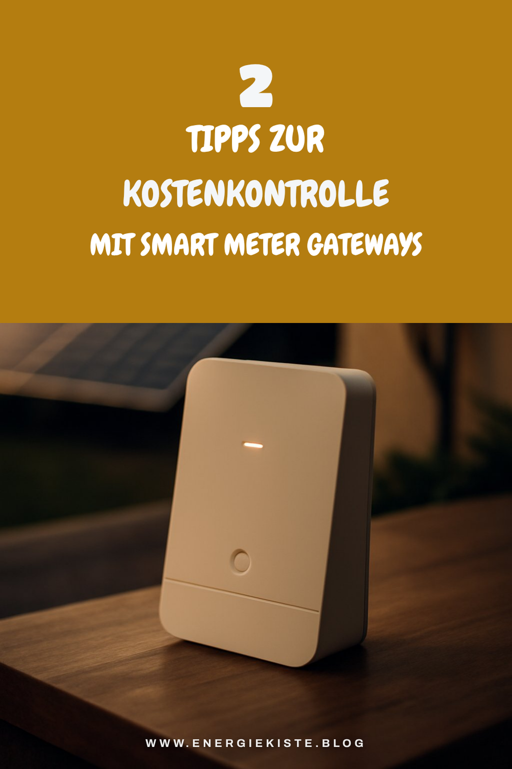 Kostenkontrolle und Einsparungen