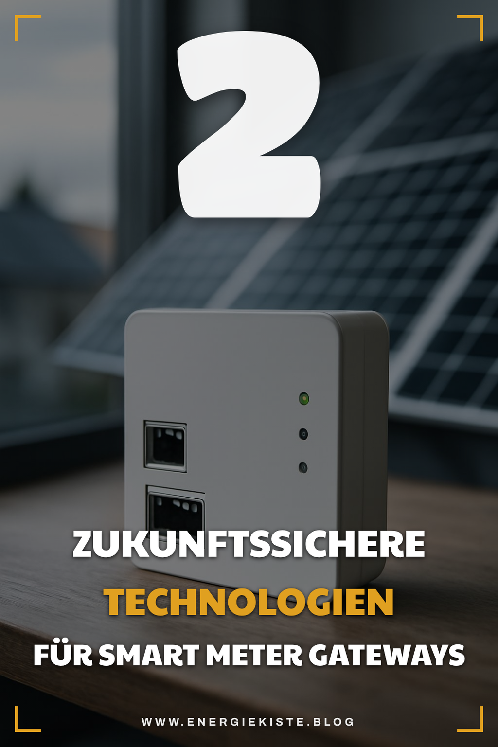 Zukunftssichere Technologien