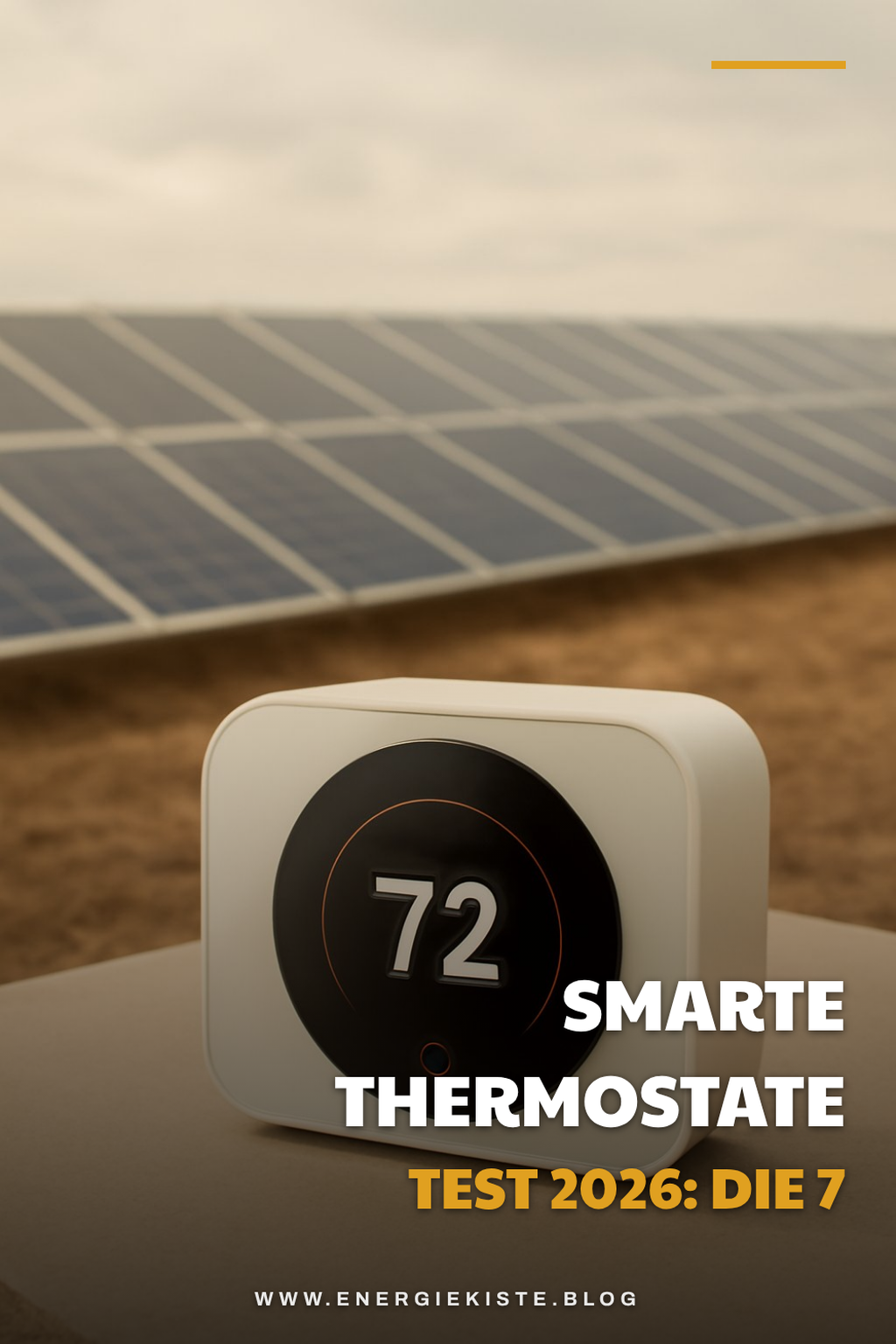 Smarte Thermostate Test 2026: Die 7 besten zum Heizkosten sparen — Smart Energy Thermostate