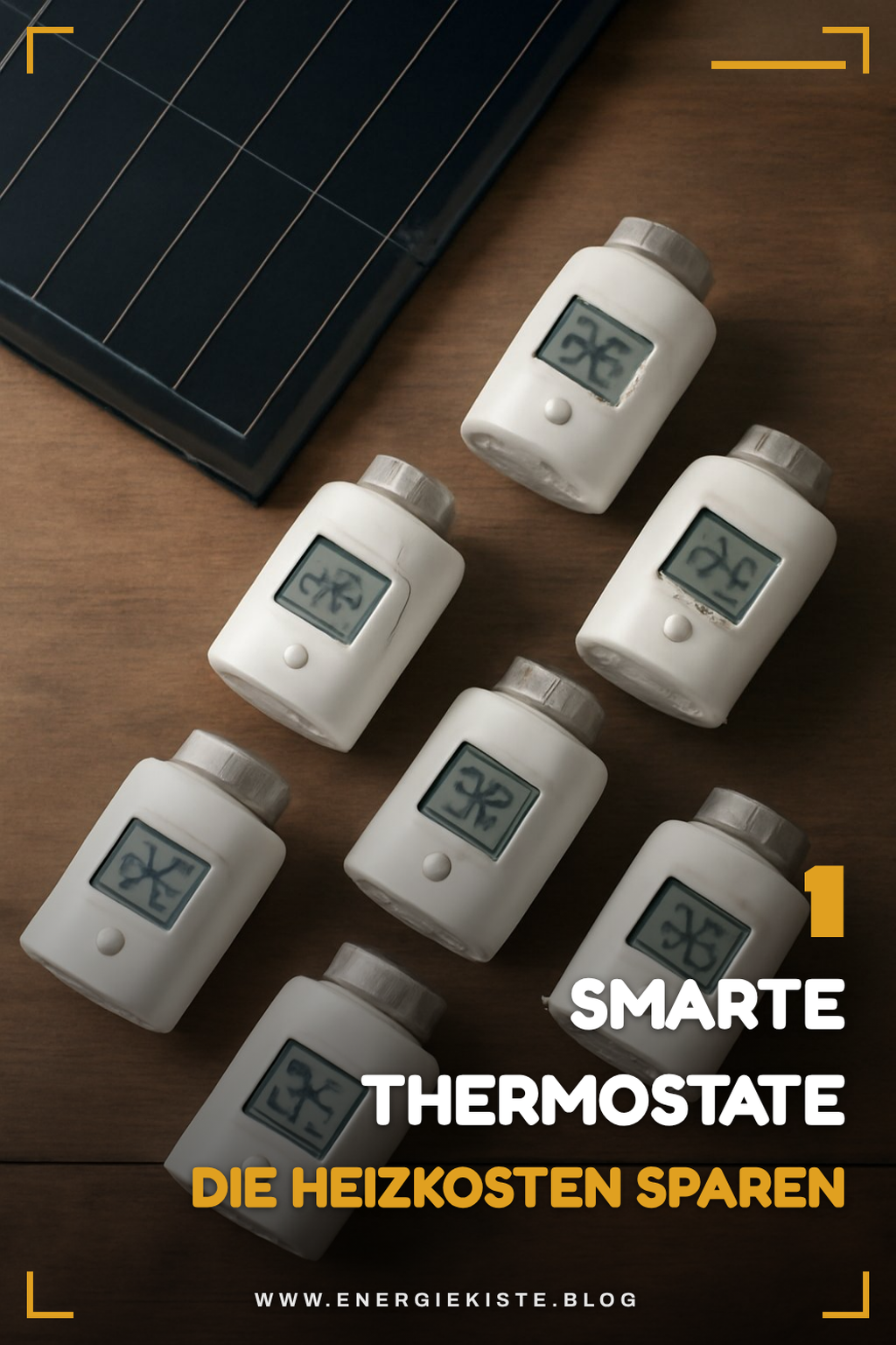Diese 7 smarten Thermostate helfen dir beim Heizkosten sparen