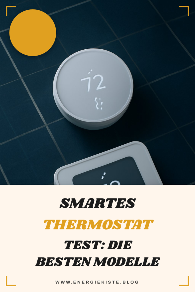 Smartes Thermostat Test: Die besten Modelle im Vergleich
