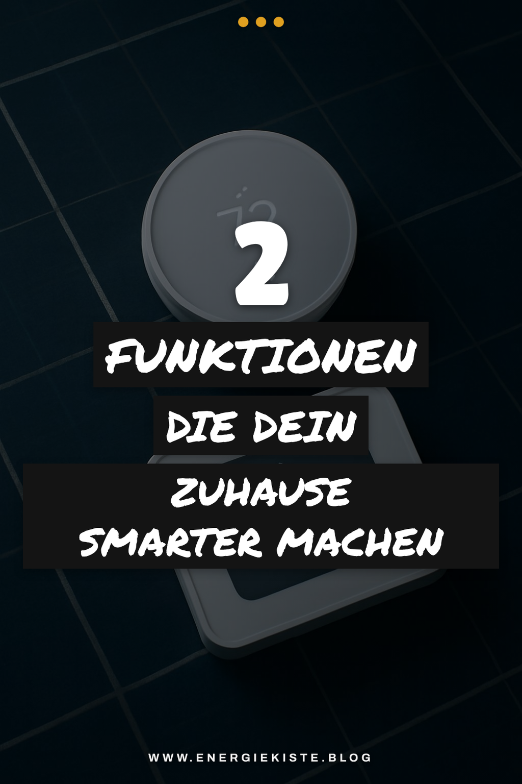 Diese 3 Funktionen machen dein Zuhause smarter