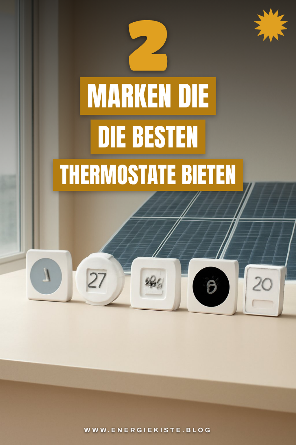 Diese 4 Marken bieten die besten Thermostate