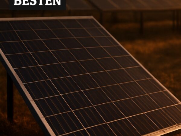 Solarmodule im Test: Die besten für jede Anlage