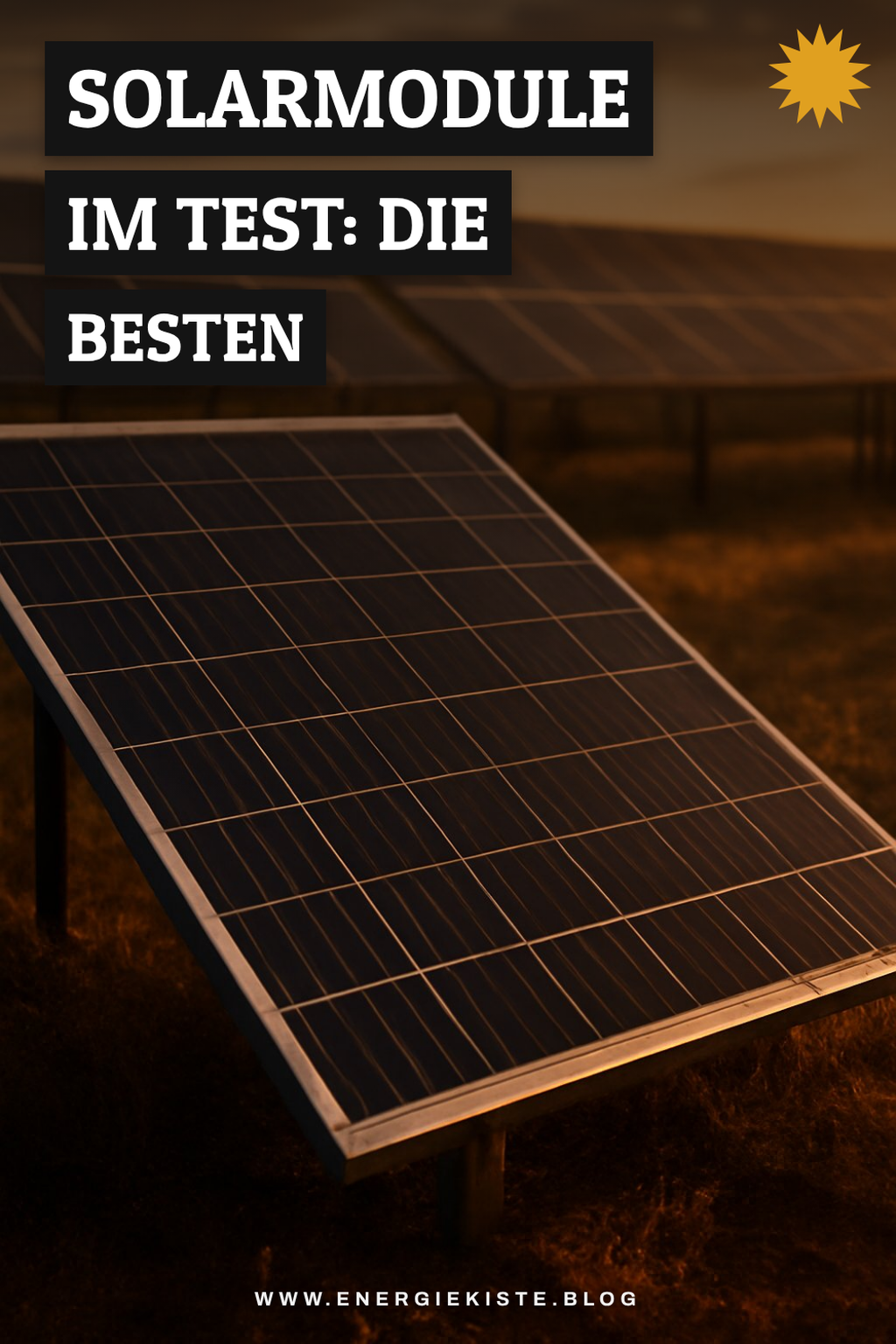 Solarmodule im Test: Die besten für jede Anlage