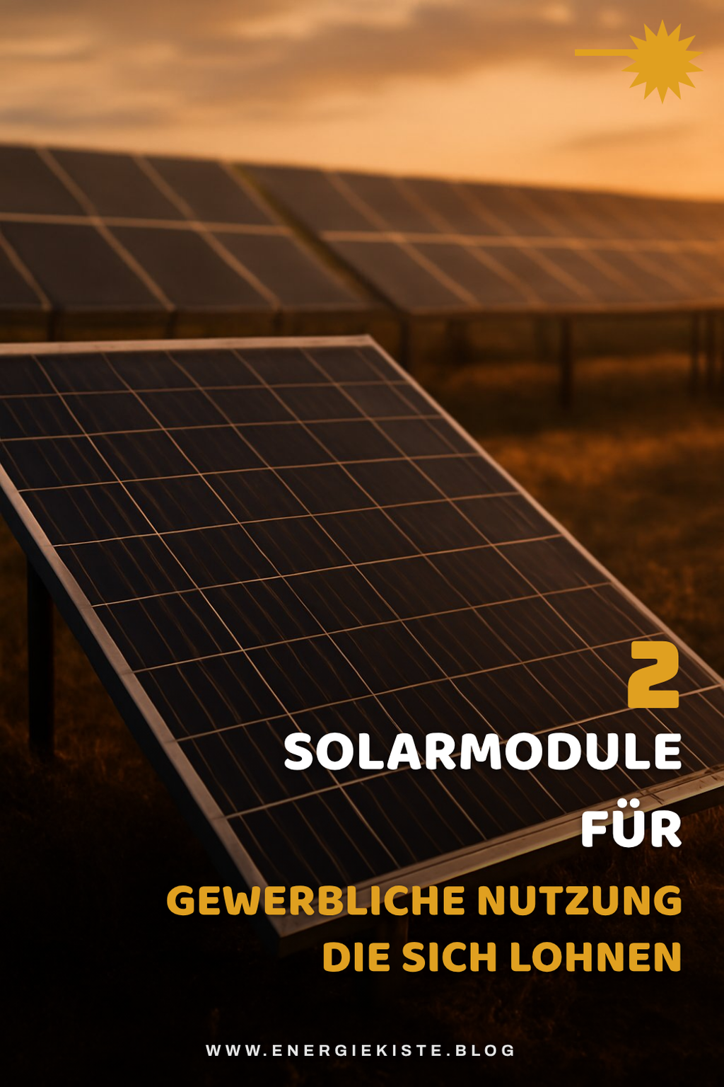 Effiziente Solarlösungen für gewerbliche Anlagen