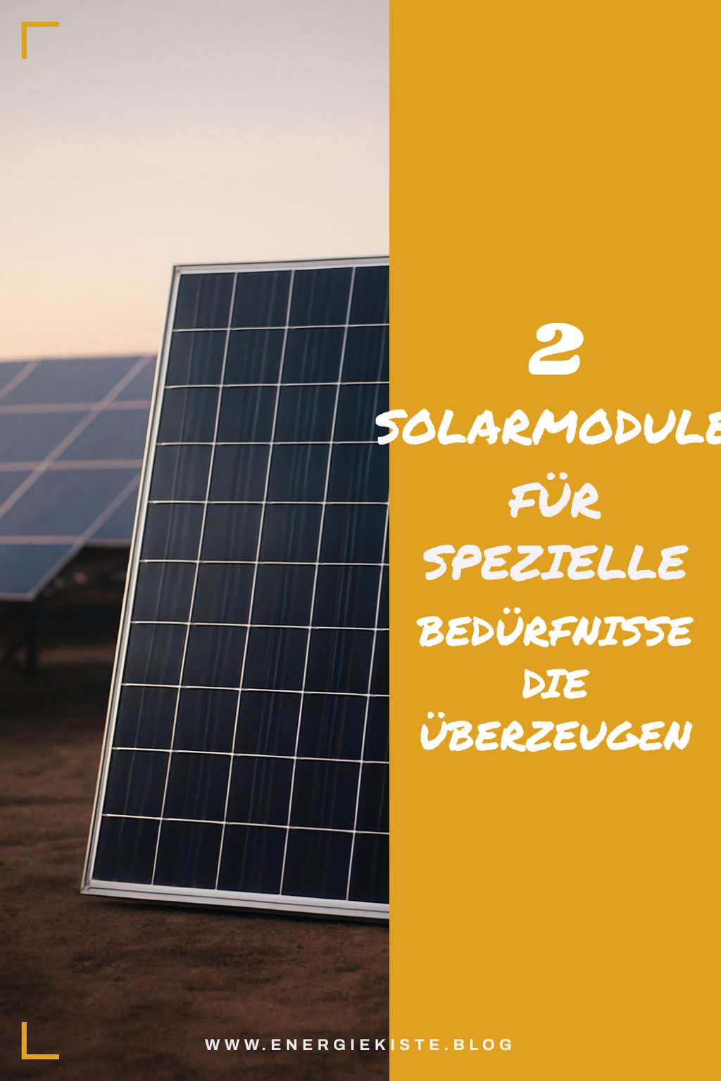 Die besten Solarmodule für besondere Bedürfnisse