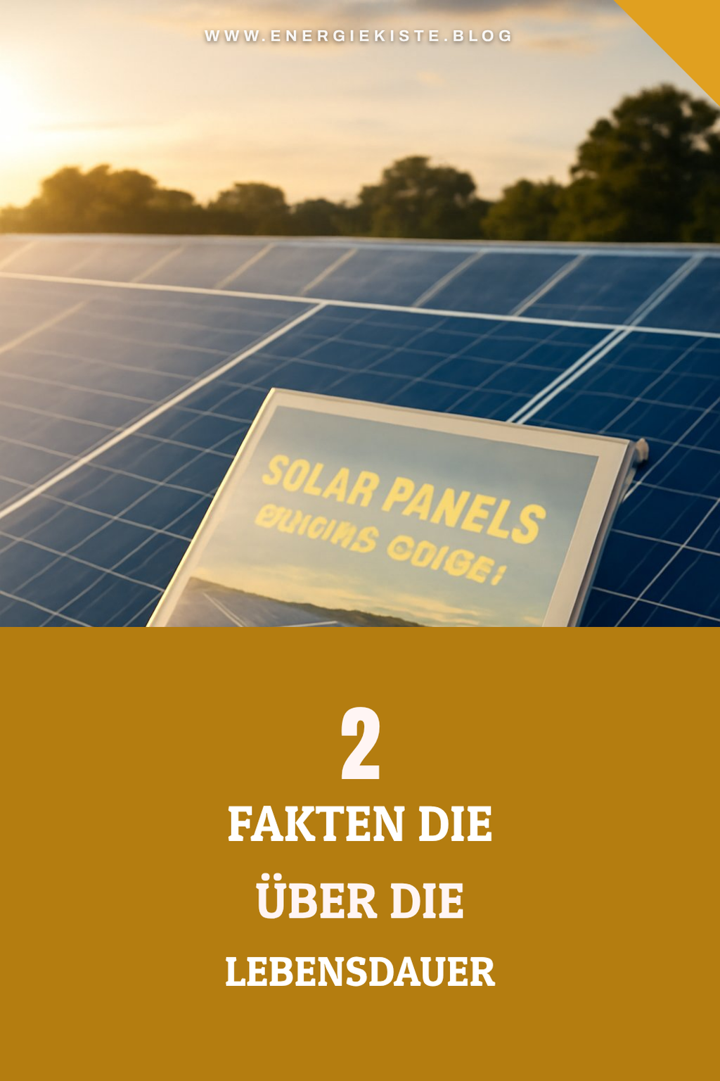 Wie lange halten Solarmodule?