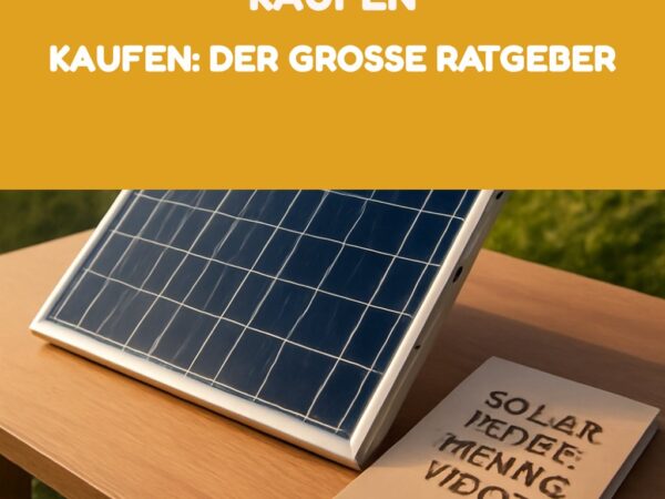 Solarmodule kaufen kaufen: Der große Ratgeber 2026