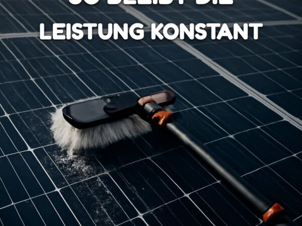 Solarpanel-Reinigung: So bleibt die Leistung konstant