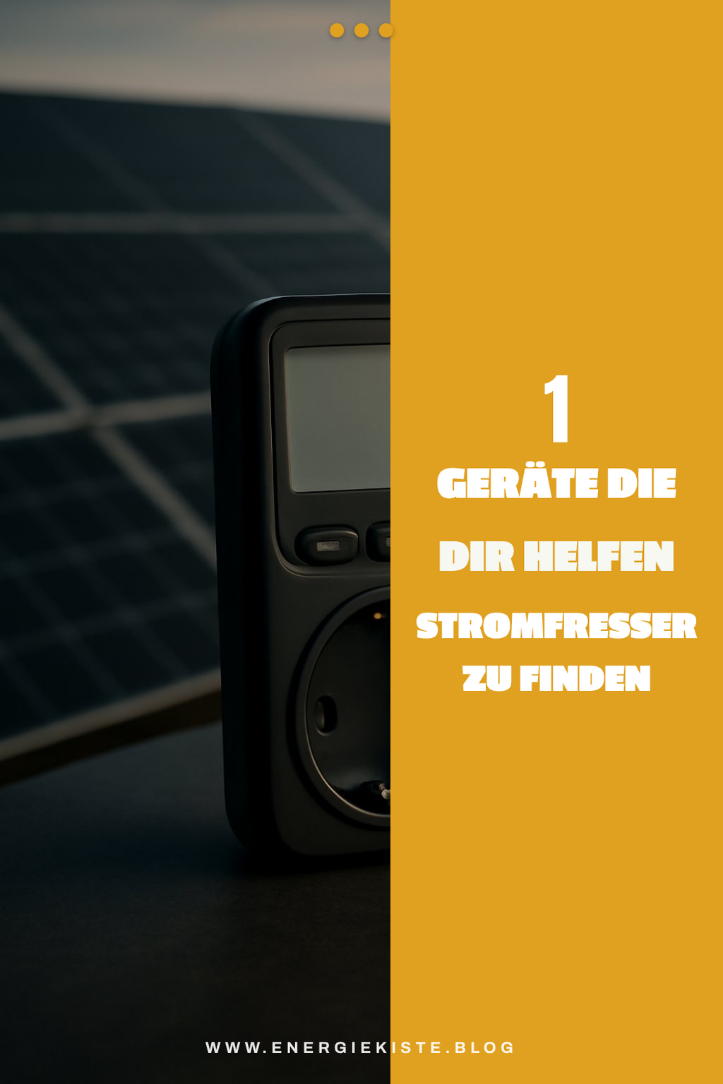 Wie du mit dem besten Messgerät Stromfresser findest