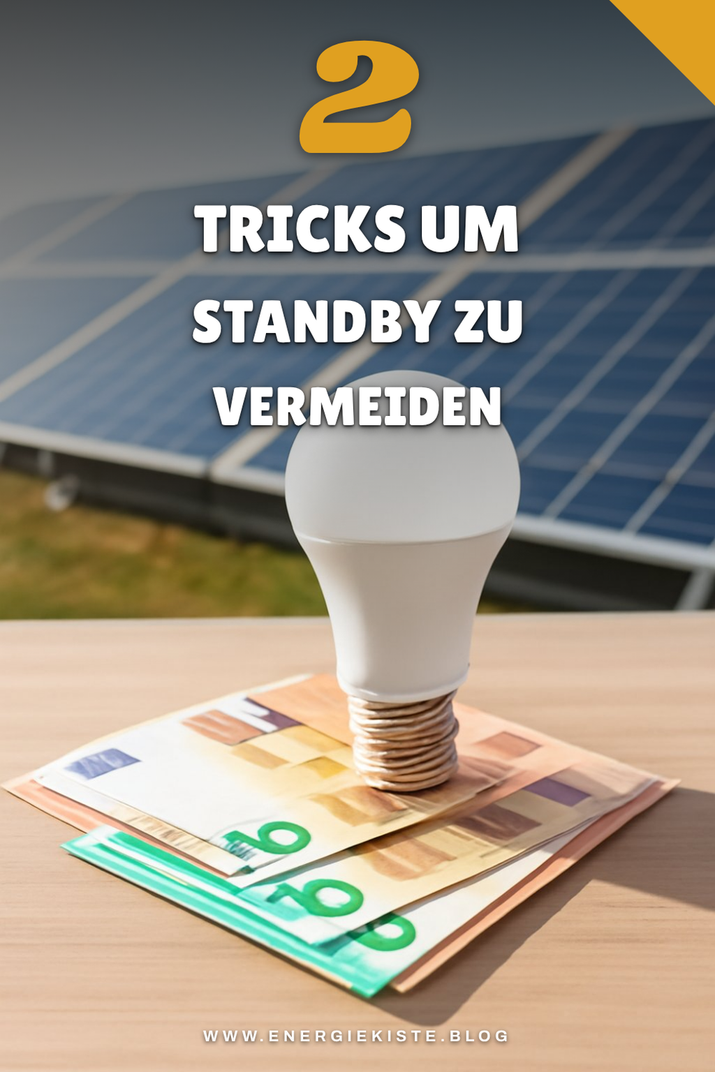 So reduzierst du den Standby-Verbrauch