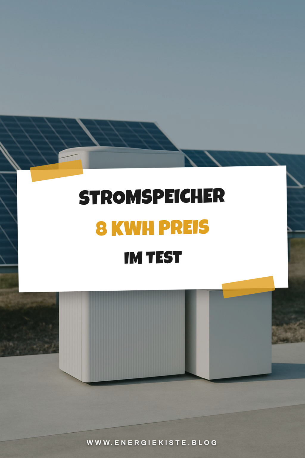 Stromspeicher 8 Kwh Preis im Test 2026: Die 12 besten Modelle — Stromspeicher 10 Kwh