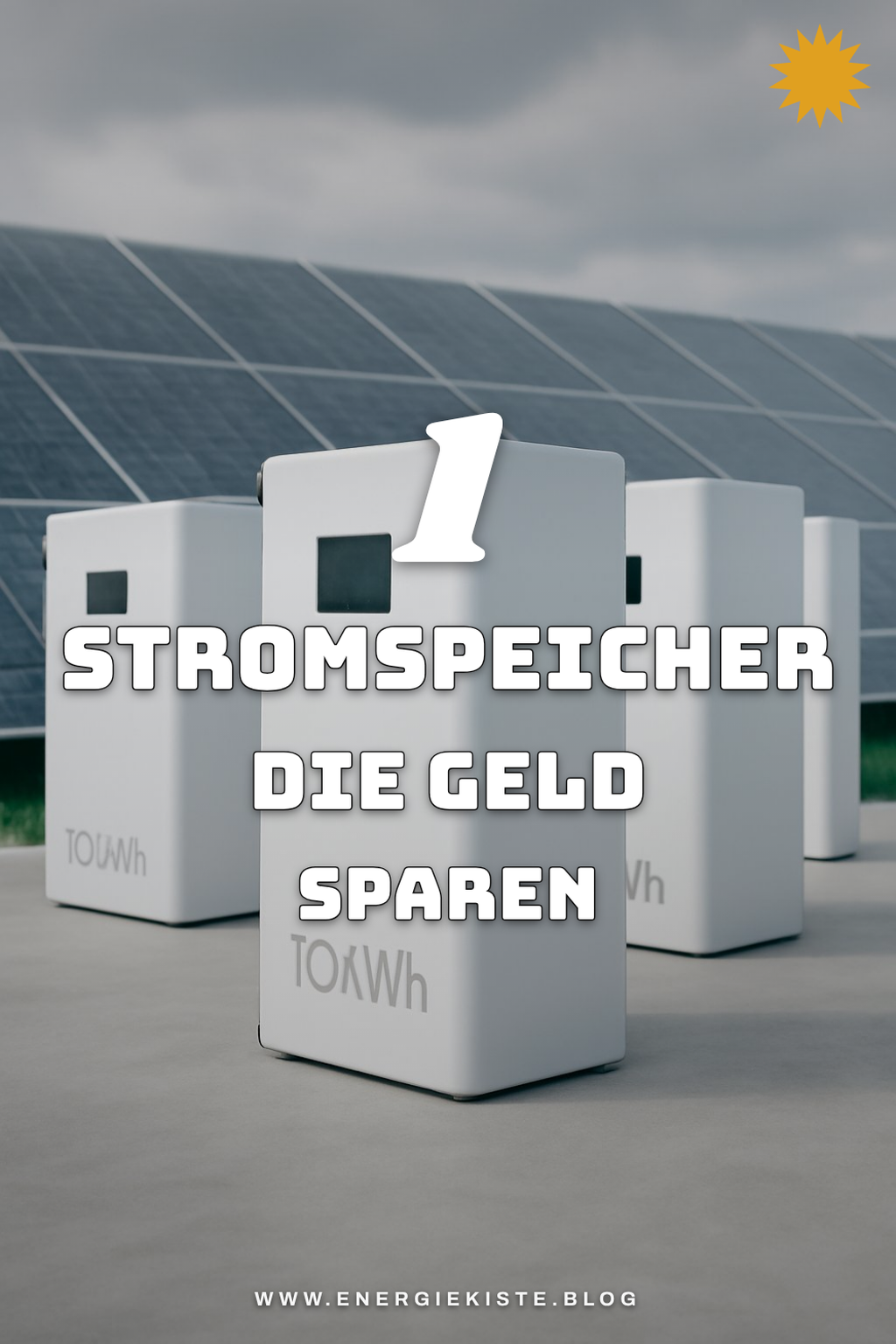 Diese 5 Stromspeicher bieten das beste Preis-Leistungs-Verhältnis