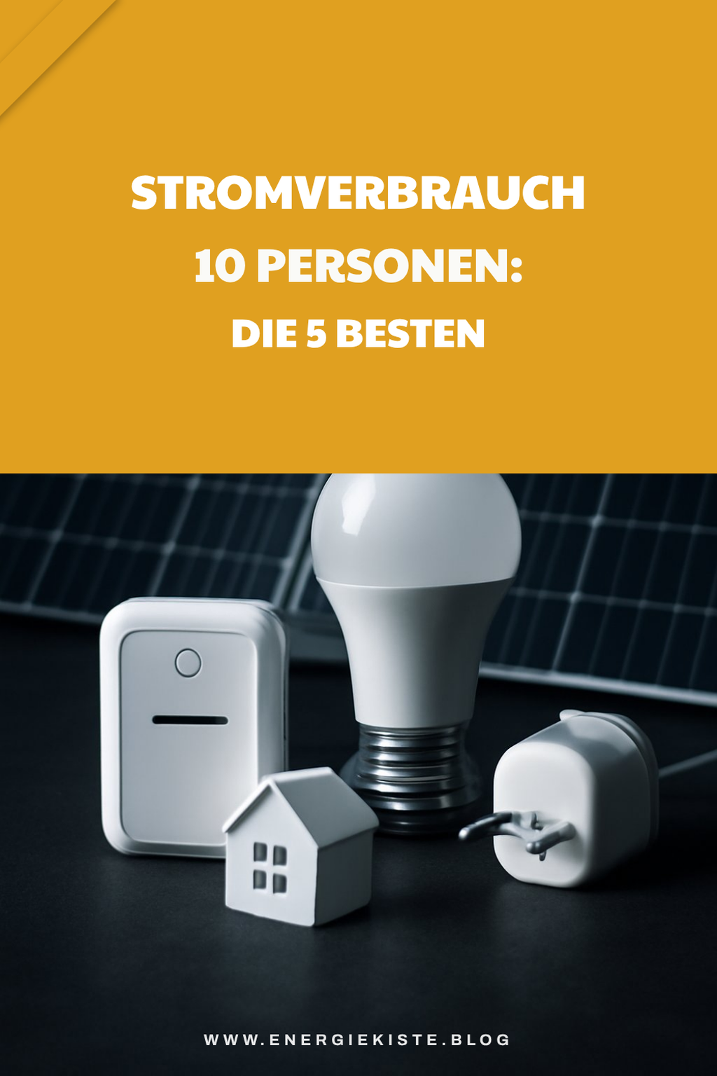 Stromverbrauch 10 Personen: Die 5 besten Modelle 2026 im Überblick