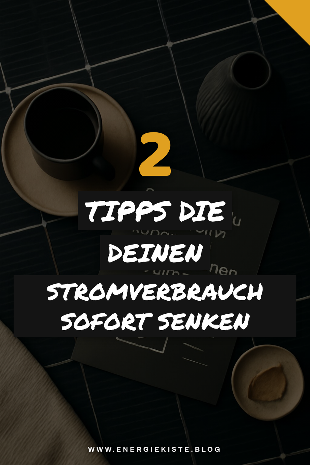 So senkst du den Stromverbrauch in 5 einfachen Schritten