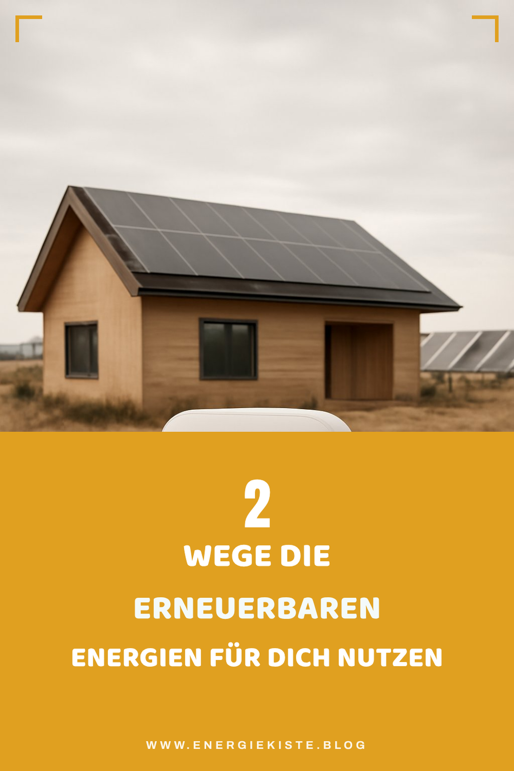 Erneuerbare Energien nutzen: So geht's
