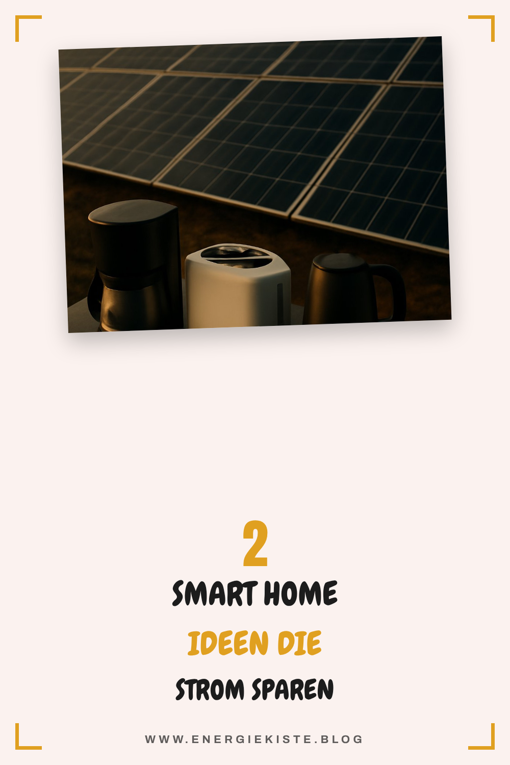 Smart Home für mehr Effizienz