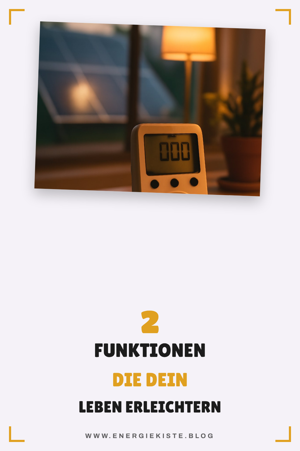 Diese Funktionen machen den Unterschied bei digitalen Zählern