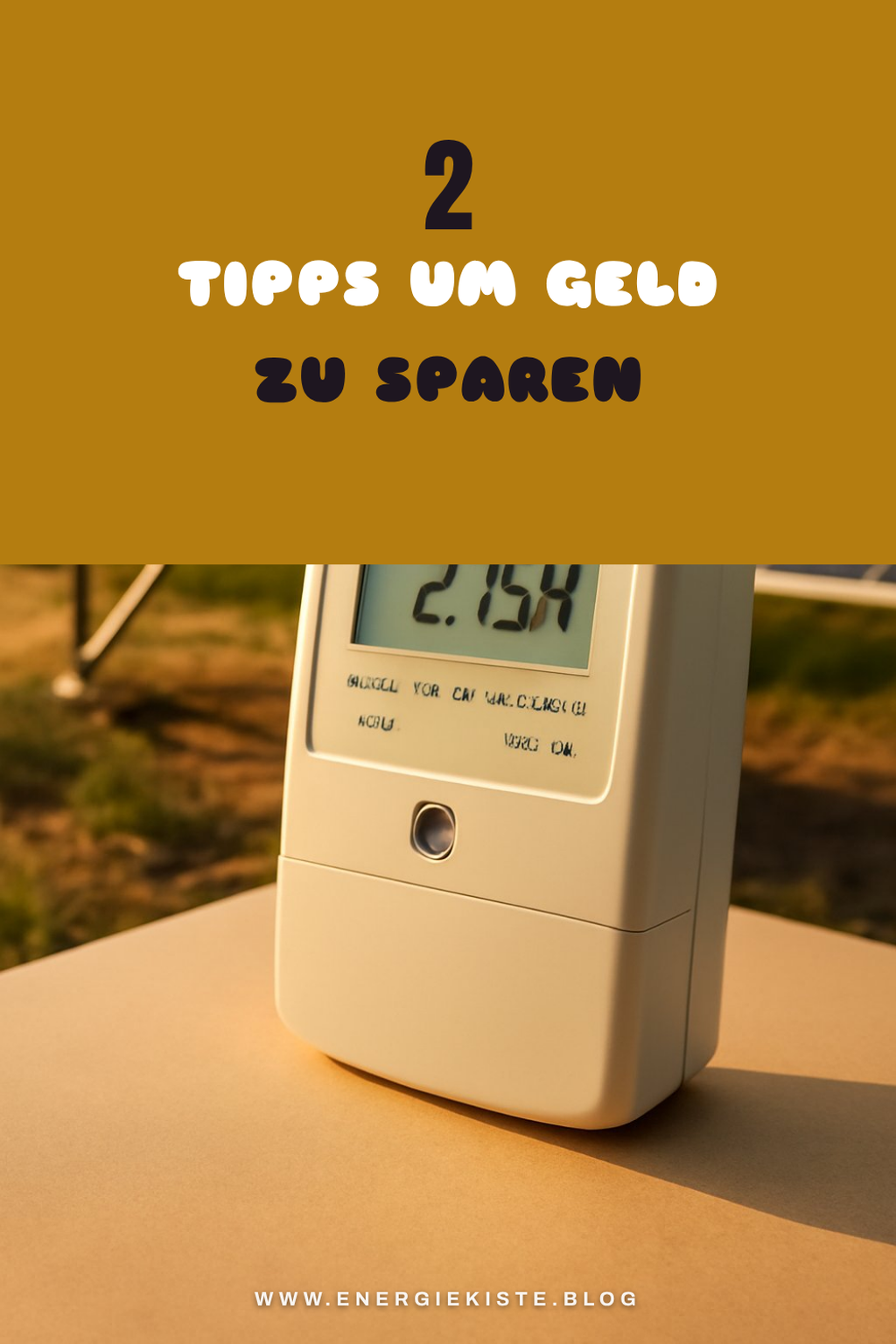 Wie du mit digitalen Zählern Geld sparst
