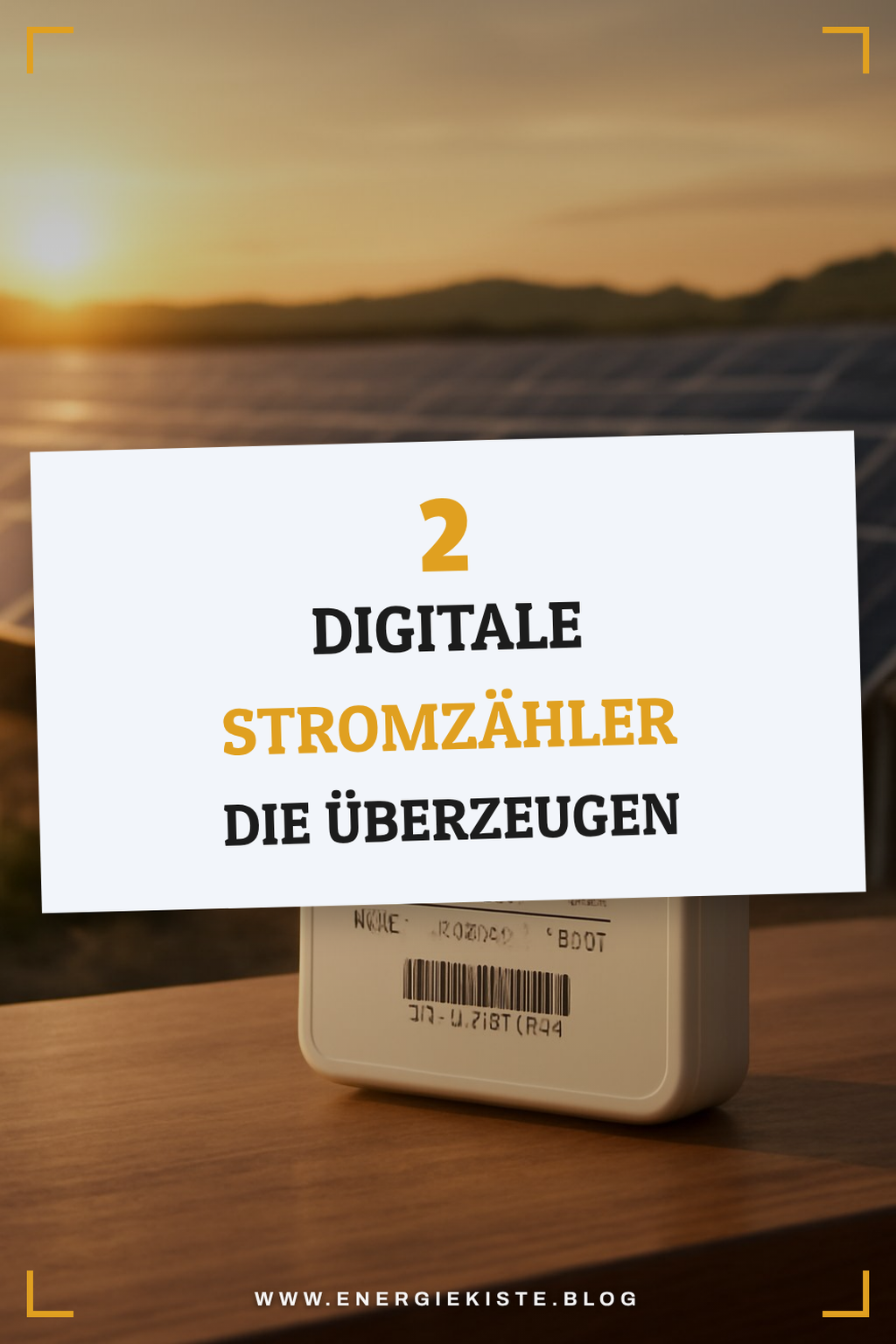 Die besten digitalen Stromzähler im Vergleich