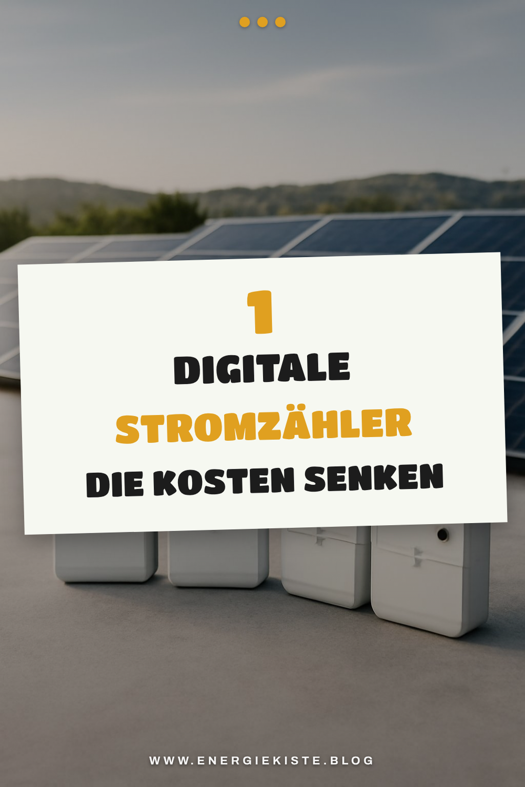 Diese 4 digitalen Stromzähler helfen dir, Kosten zu senken