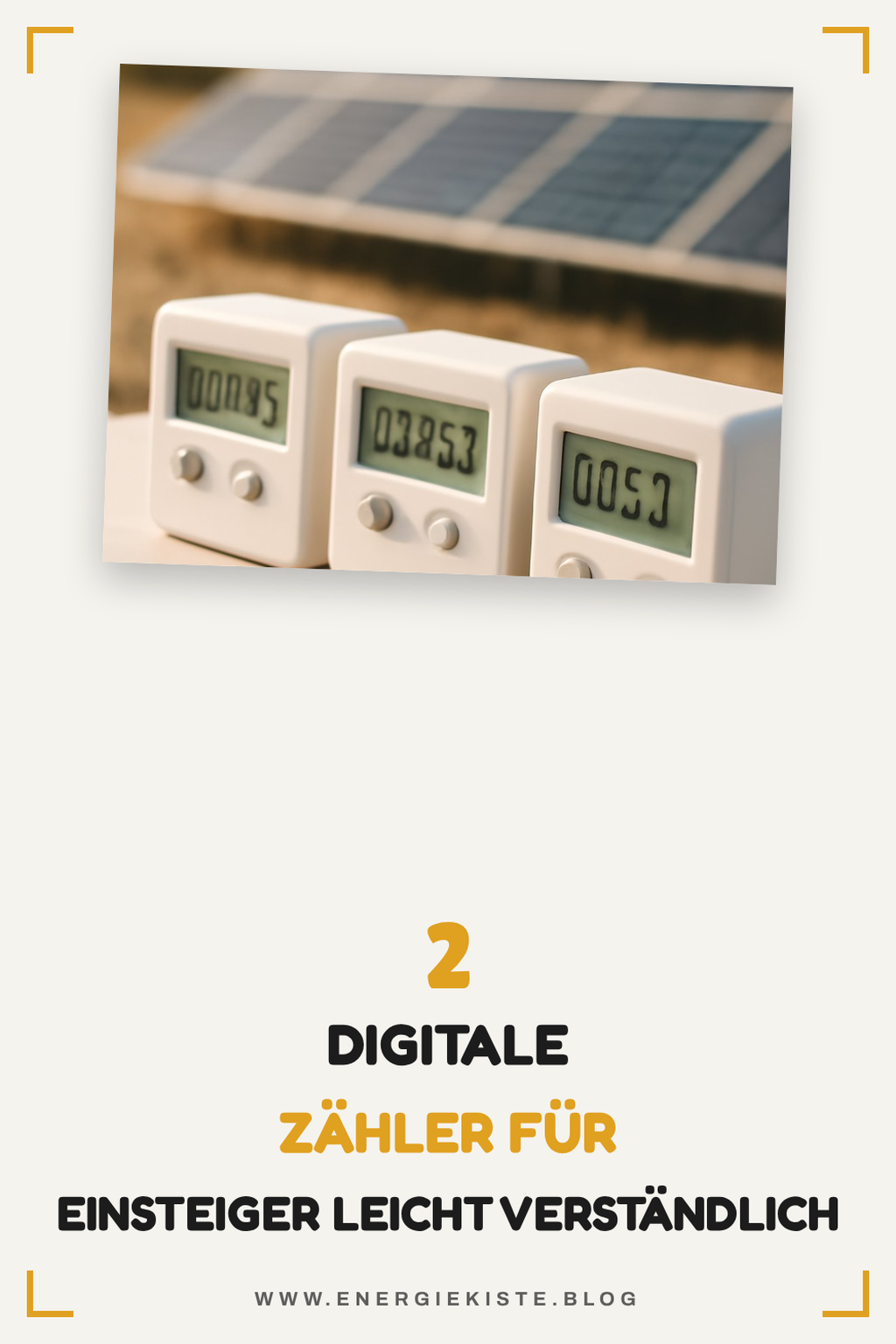 Diese 2 digitalen Zähler sind ideal für Einsteiger