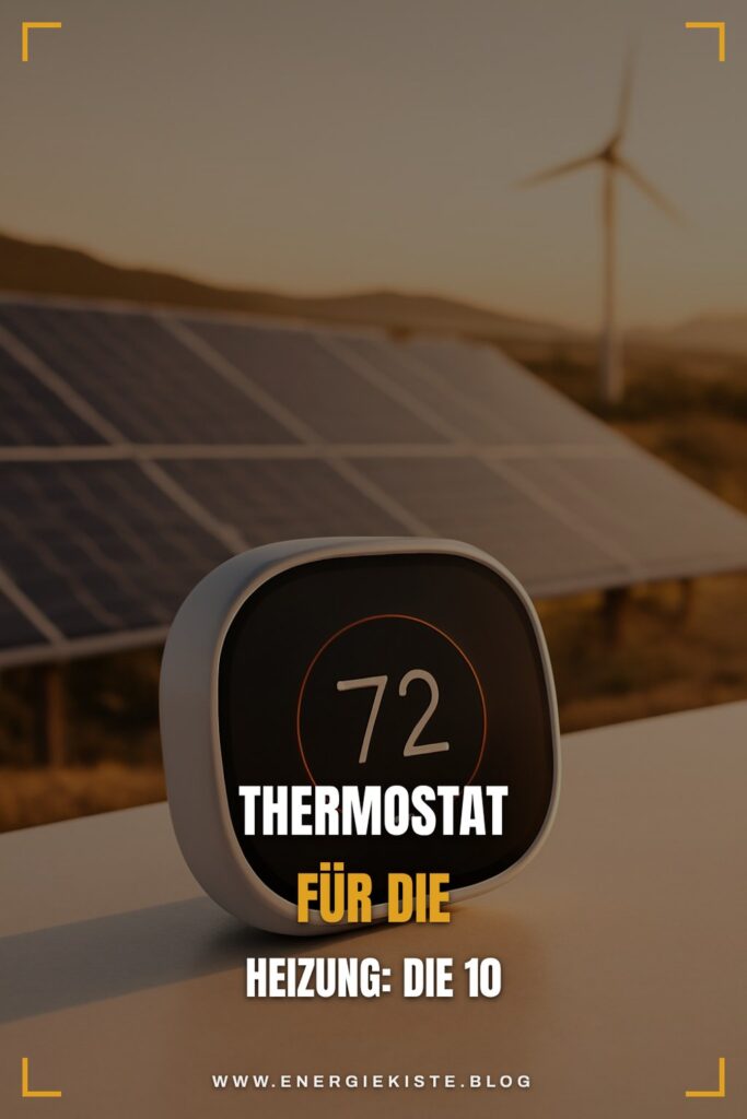 Thermostat für die Heizung: Die 10 besten smarten Modelle 2026