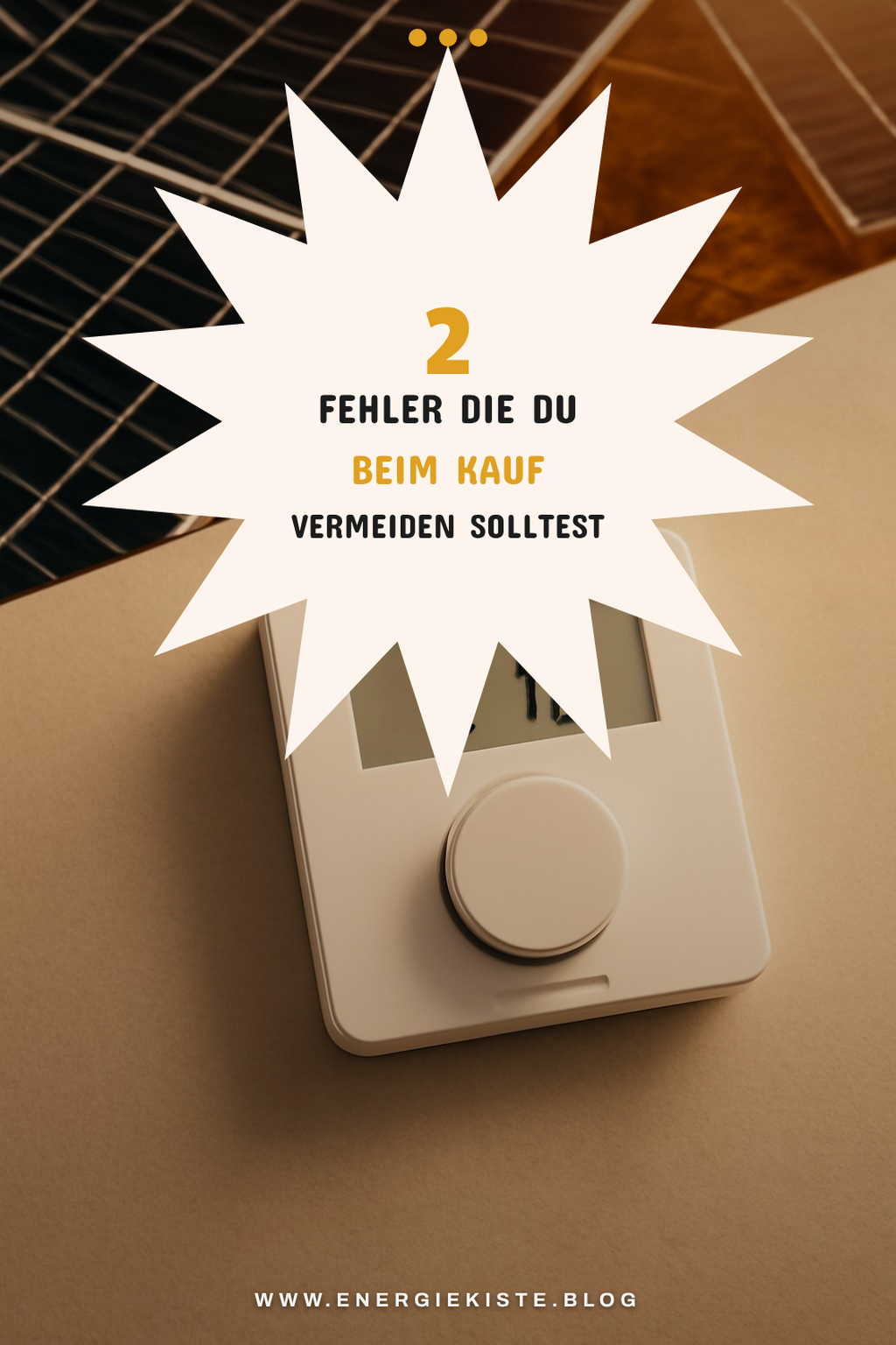 Häufige Fehler bei der Auswahl