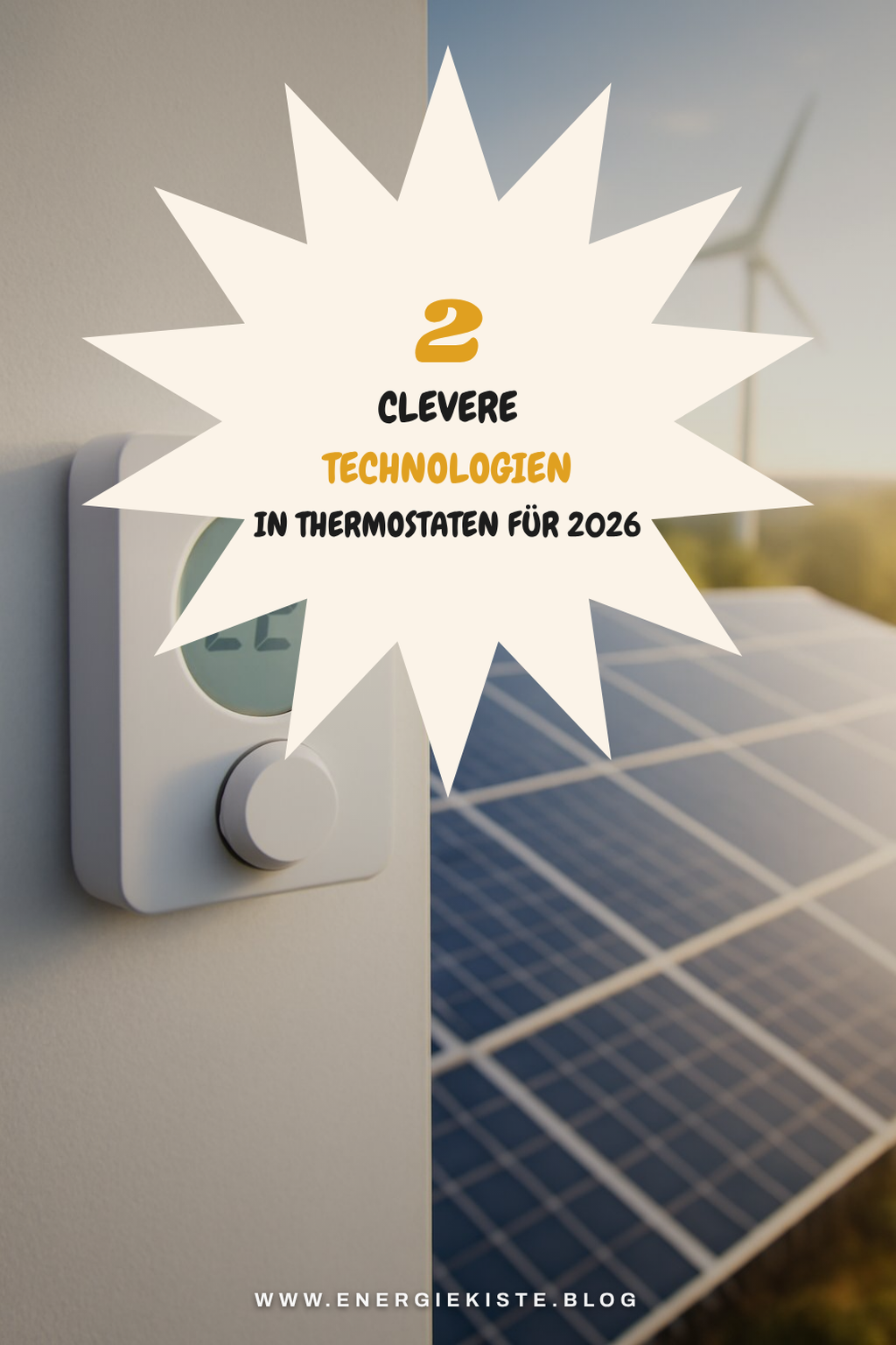Innovative Technologien in smarten Thermostaten
