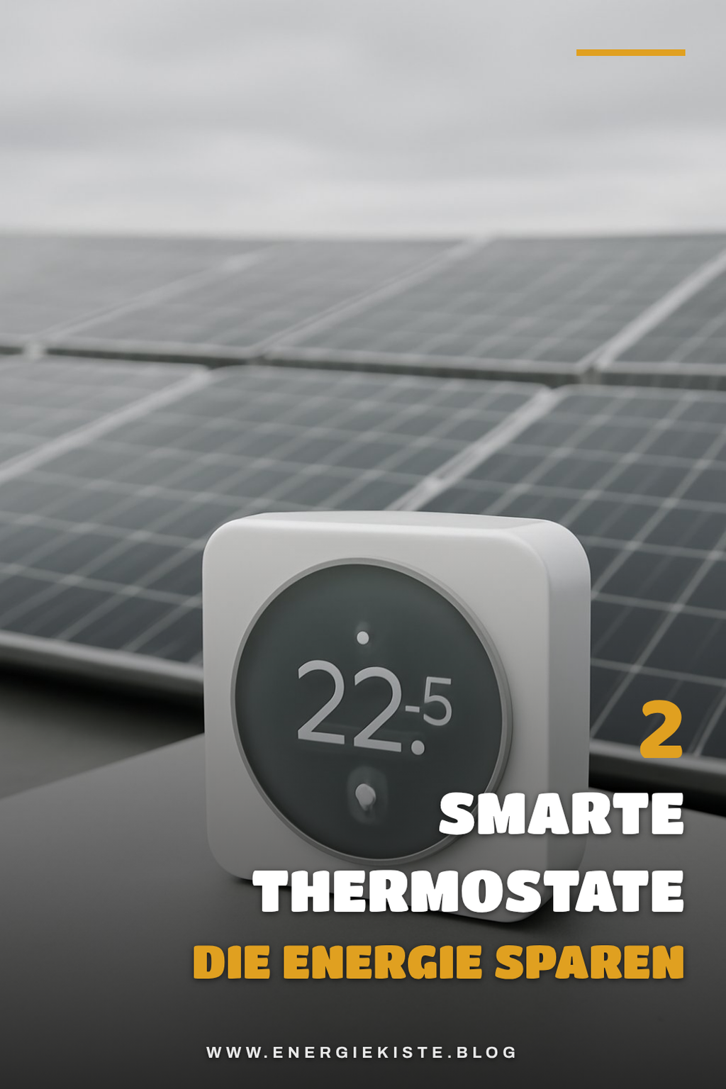 Die 5 besten smarten Thermostate für dein Zuhause