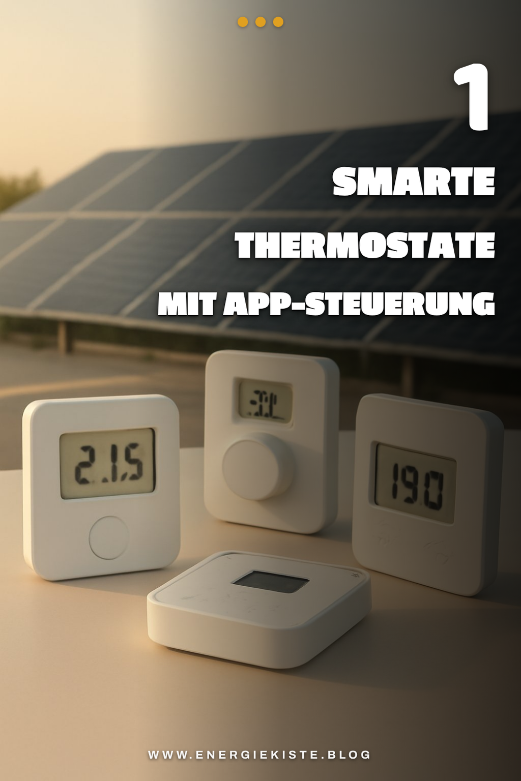 Die 2 besten Thermostate mit App-Steuerung