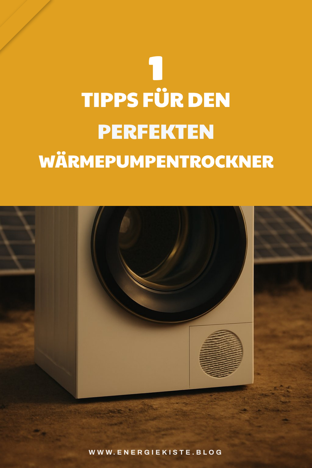 So findest du den perfekten Wärmepumpentrockner
