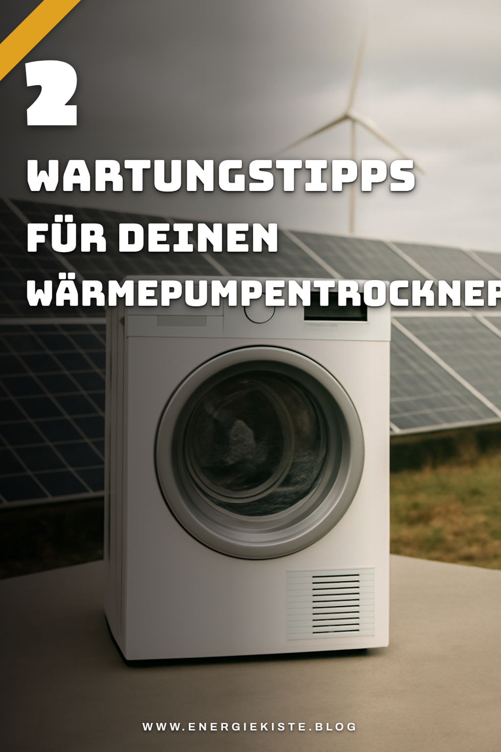 Wartung für Langlebigkeit