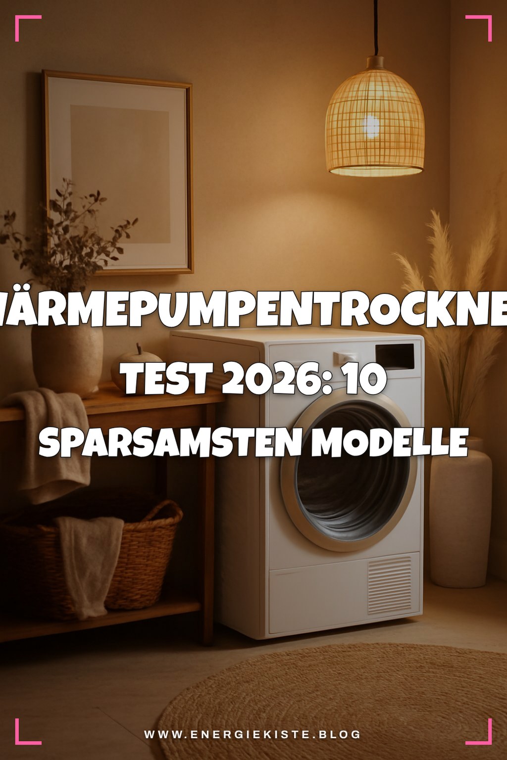 Wärmepumpentrockner Test 2026: Die 10 sparsamsten Modelle im Vergleich