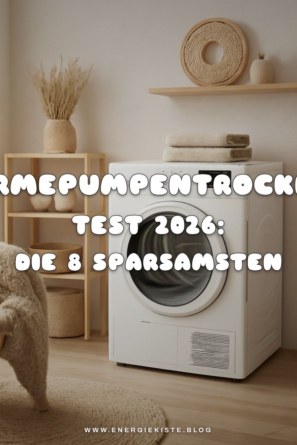 Wärmepumpentrockner Test 2026: Die 8 sparsamsten Modelle im Vergleich