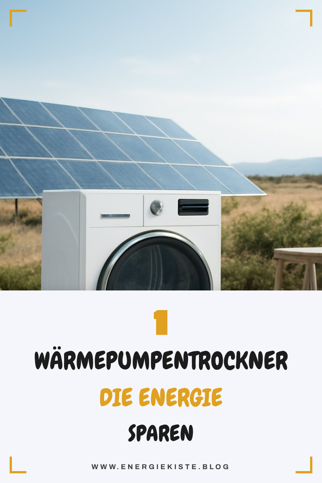 Die besten energieeffizienten Wärmepumpentrockner für dein Zuhause
