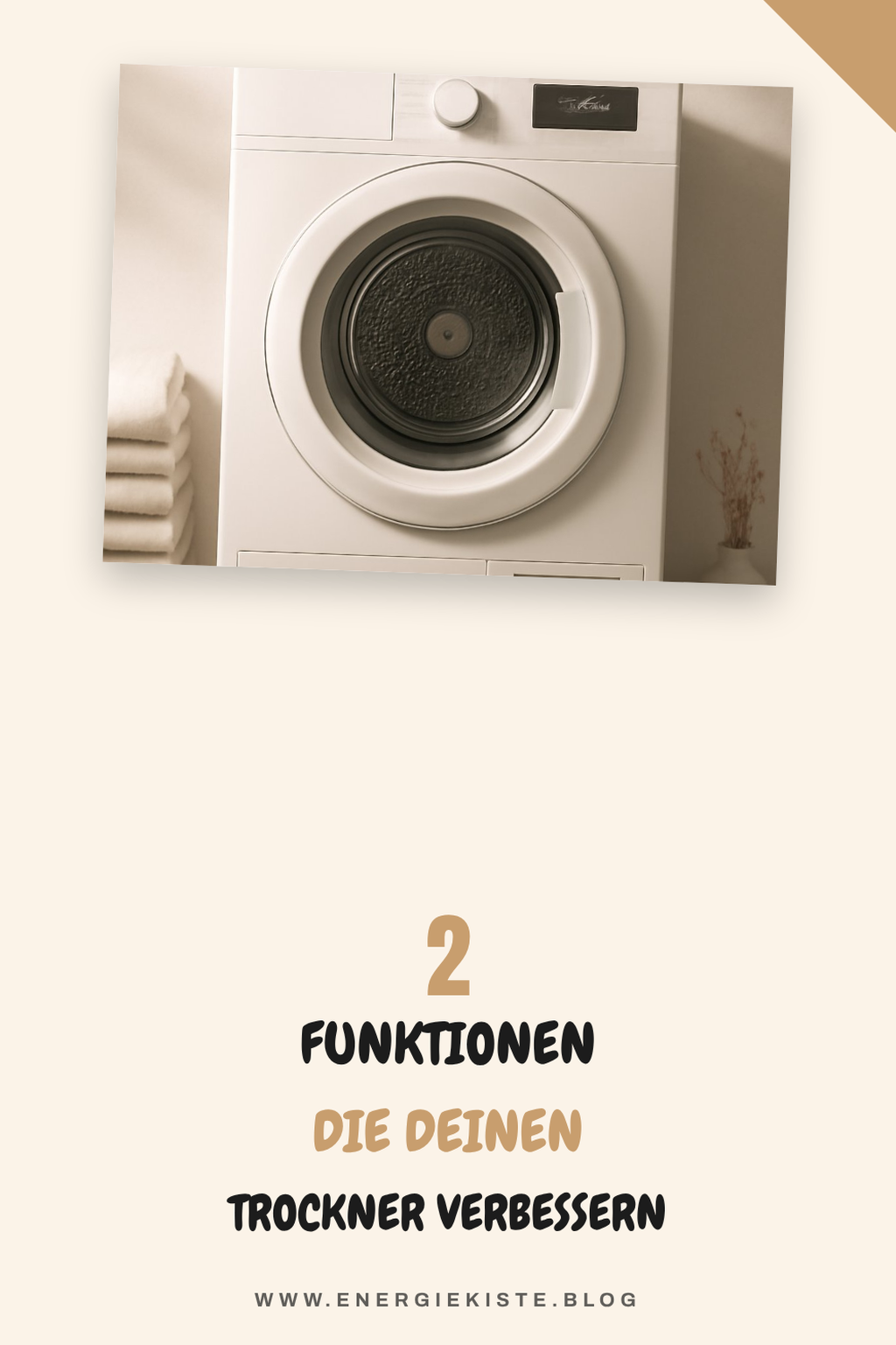 Zusätzliche Funktionen für deine Bedürfnisse