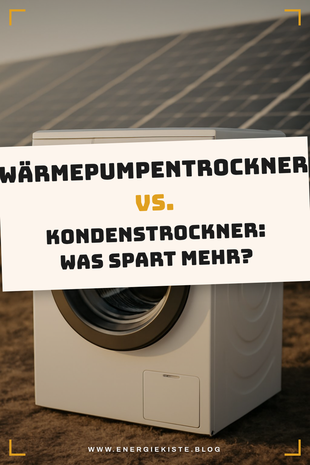 Wärmepumpentrockner vs. Kondenstrockner: Was spart mehr?