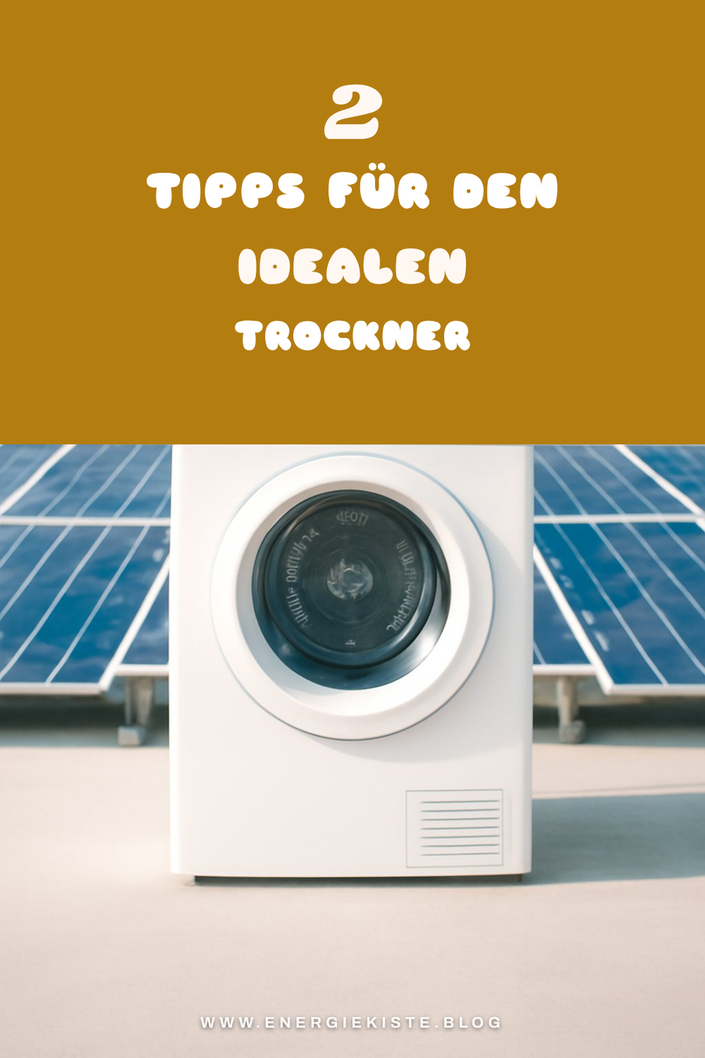 So findest du den perfekten Trockner für deinen Haushalt