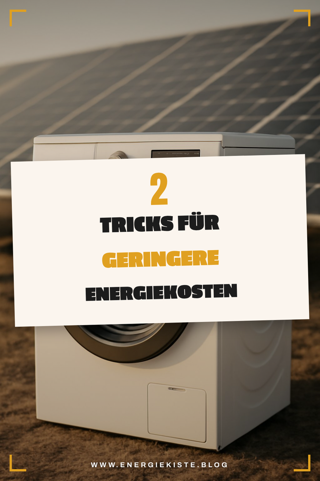 So senkst du deine Energiekosten mit dem richtigen Trockner