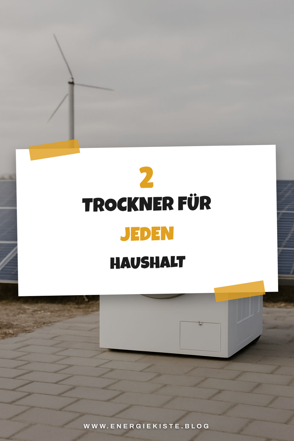 Die besten Trockner für jeden Bedarf