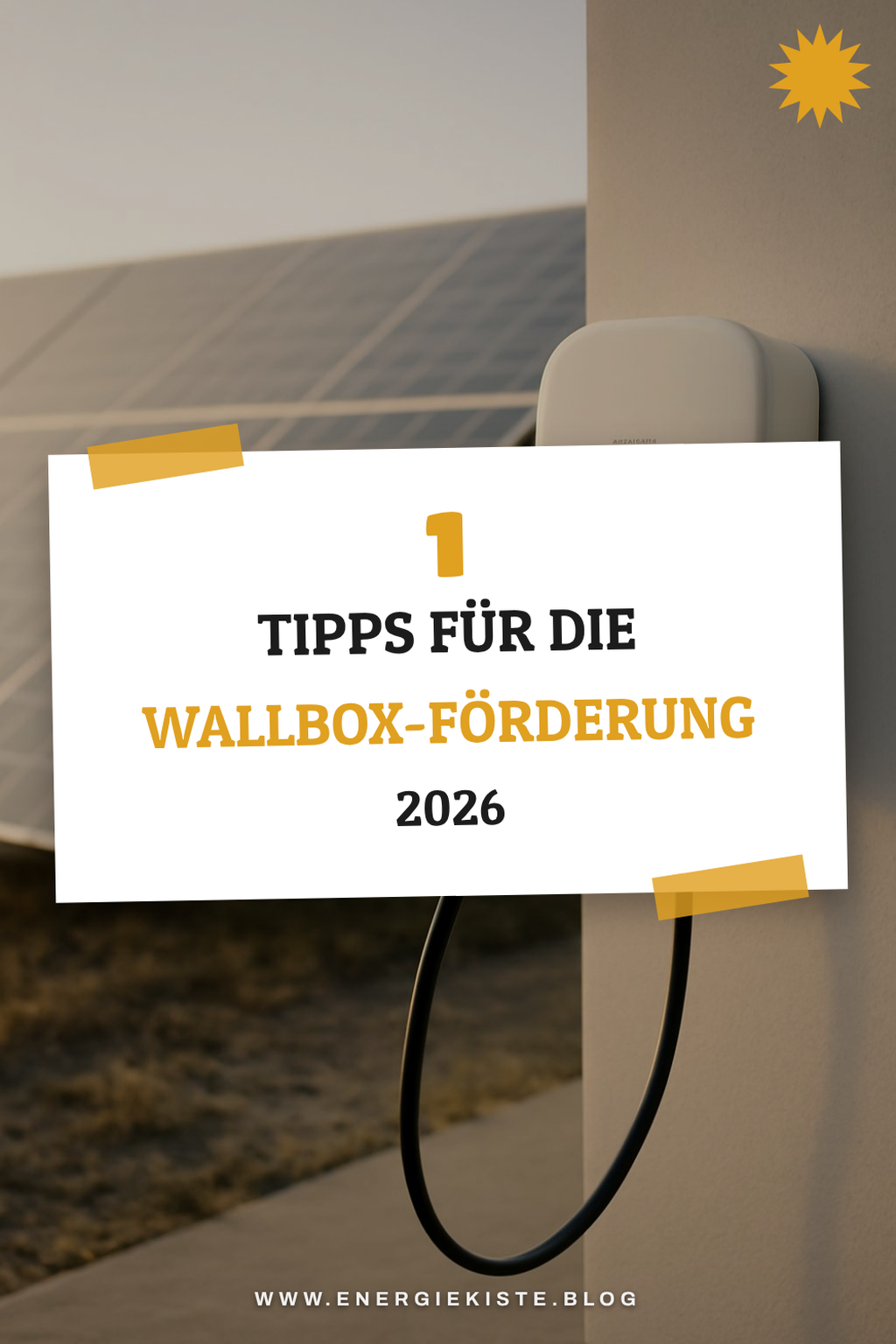 So beantragst du die Wallbox-Förderung 2026 erfolgreich